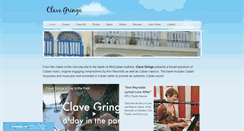 Desktop Screenshot of clavegringa.com